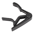 Miniatyrbild 2 av 11: Gitarr Capo Metallstruktur Gummiplatta Professionell Trigger Capo för Akustisk Elektrisk Gitarr Ukulele