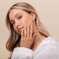Miniatyrbillede 2 af 3: Forgyldt initialring, stablebare ringe til kvinder, moderinge-----J