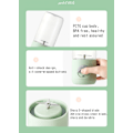 Miniatyrbillede 7 af 7: Net-berømthed trådløs juicer bærbar husholdnings frugtkop mini juicer kop USB opladning lille juicer Hvid