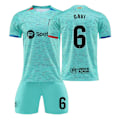 Miniatyrbilde 1 av 2: 23/24 FC Barcelona Bortebarnsdraktsett 6 GAVI M
