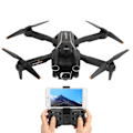Miniatyrbild 9 av 11: Fällbar drönare RC Quadcopter med 4K dubbelkamera WiFi-överföring 4-vägs hinderundvikande optisk flödesposition för över 14 år