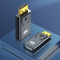 Miniatyrbilde 2 av 5: dp til hdmi adapter 4Kdp hann til hdmi hun displayport til hdmi，3pack