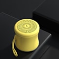 Miniatyrbild 4 av 5: Bärbar trådlös Bluetooth-högtalare TWS IPX7 Vattentät Ultra Mini Bluetooth-högtalare Gul Liten Högtalarlåda Metallkropp