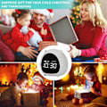 Miniatyrbild 4 av 5: Barnklocka, söt digital väckarklocka med timer, röststyrning och snooze-funktion, barnklocka present till pojkar och flickors sovrum