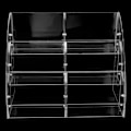 Miniatyrbillede 5 af 11: Transparent Akryl Display Case Opbevaringsboks Makeup Organizer Kosmetik Display