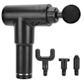 Miniatyrbillede 6 af 11: Elektrisk Fascia Massageapparat til Muskelafspænding Fitnessudstyr Massageapparat 110‑240V SortEU Stik
