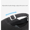 Miniatyrbillede 2 af 2: Wekity Unisex Baseball Cap UPF 50 Ustruktureret Hat med Foldbar Lang Stor Skygge