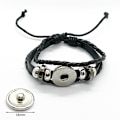 Miniatyrbillede 2 af 2: Eksklusivt armbånd til Taylor-fans, håndvævet læder for holdbarhed Style 2
