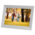 Miniatyrbild 4 av 11: XCLT 10.1 ZS pekskärm IPS 1280x800 Cloud Photo Frame Digita WiFi 10.1in Vit EU-kontakt 100‑240V