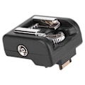 Miniatyrbild 1 av 9: Blixtskoadapter Konverter Kamera Trådlös Speedlite Flash Trigger Svart