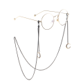 Miniatyrbilde 2 av 4: Briller Lanyard Brille Stropp for Kvinner Svart Måne Anheng Maske Kjeder Mote Solbrille Stropper Briller Ledning