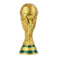 Miniatyrbild 1 av 4: FIFA VM-trofé 2022 Qatar Replika 8,2 tum - Äg en samlarversion av världens största fotbollspris