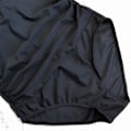 Miniatyrbillede 5 af 7: Maternity badedragt i ét stykke med V-hals, graviditetsbadetøj, halter-maternity-bikini, sort, 2XL