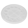 Miniatyrbillede 1 af 11: Månefasebakkeform Lunar Eclipse Crescent Epoxy Resin Støbeforme til DIY Håndværk Smykkefremstilling Hjemmedekoration