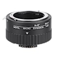Miniatyrbild 5 av 11: För Meike Autofokuserande Makroförlängningslinsrör 12mm+20mm+36mm för Nikon F Mount DSLR (B)
