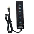 usb3.0 notebook desktop expansionsdocka en dra sju hubb 1,2 meter lång