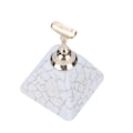Miniatyrbillede 8 af 9: Magnetisk negletip øvelsesstand base legering holder neglekunst display stand manicure værktøj (Beige)
