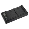 Miniatyrbillede 6 af 11: LCD dobbelt USB-oplader med TypeC-interface til LPE6 model kamera batterioplader