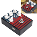 Pikkukuva 11 / 11: Distortion-kitaraefekti American Retro Instrument alumiinikotelolla CP‑57 DC9V