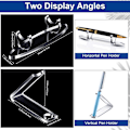 Miniatyrbilde 4 av 5: 2 stk Akryl Penneholder Display Stativ Blyant Display Holder Fontene Kulepenn Display Stativ for Penner Blyant Display Klar Pe