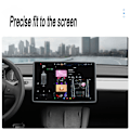 Pikkukuva 2 / 3: Fo Tesla Model3/Y Näytönsuojakehys Tesla Auton Sisätilojen Muokkaustarvikkeet TPE Suojus