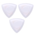 Miniatyrbilde 1 av 11: 3 stk LED-gitarplekter, hvite, grønne, lilla, lysende plekter for elektriske akustiske gitarer, bass, ukulele