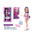 Miniatyrbild 2 av 2: Monster High-docka, utsökta kläder, samling, flickjulklapp, födelsedagspresent K6
