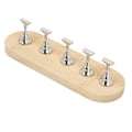 Miniatyrbillede 10 af 11: Negle Display Stativ DIY Log Tryk På Fiksering Magnetisk Falsk Negleholder til Begynder Manicure