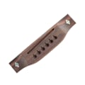 Miniatyrbild 6 av 11: Akustisk gitarrstall i rosenträ, förborrad, exakt skuren, ersättningsstall för folk gitarr
