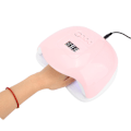 Pikkukuva 3 / 11: 120W Ammattimainen LED UV-geelilakka-kuivauslamppu Muodikkaat Kynsien Kovettamislaitteet