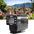 Miniatyrbild 3 av 9: Färgad lins med graderad färg för Sony Action Camera (grå)