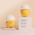Miniatyrbillede 5 af 6: Led Fat Pier Natlampe Sød Soveværelse Øjenbeskyttelse Bordlampe