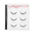 Pikkukuva 2 / 11: Itseliimautuva Eyeliner - Vesipohjainen Eyeliner - Tekokarvat - Pinsetit - Meikkityökalusarja (E57 Musta Laatikko)