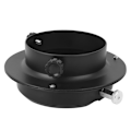 Miniatyrbild 2 av 11: Adapterring i svart legering för konvertering av små fotolampor till Bowens-fäste