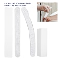Miniatyrbild 8 av 11: 21 st Nail File Nail Buffer Sanding Buffing Block Polishing Strip Manicure Tool 21 st/Set