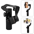 Miniatyrbild 5 av 11: AOCHUAN SMART XR Telefon 3Axis Stabilisator Antishake Fällbar Smart Handhållen Kulled