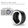 Miniatyrbild 7 av 11: AI M4/3 manuell adapterring för Nikon AI-objektiv för Panasonic/Olympus M4/3-kameror