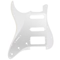 Miniatyrbillede 11 af 11: Elektrisk guitar pickguard 3-lags med aluminiumsafskærmning Musikinstrument tilbehør GSSH53 Hvid perle