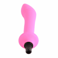 Miniatyrbilde 2 av 11: Silikon Fascia Massasjehode Vanntett Blank Overflate Myk Muskel Massasjehode Erstatningshode Rosa 0,5 ~ 0,5in