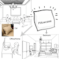 Miniatyrbillede 4 af 5: Engelsk alfabet pudebetræk gyldent geometrisk blomst linned pudebetræk til sofa seng boligindretning pude 18 x 18 tommer (bogstav Y)