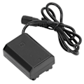 Miniatyrbild 3 av 11: NP FZ100 Full Decoding Dummy Batteri AC Z100 Strömadapter Kabel Digitalkamera Batteriladdare Kit för ZV E1 Alpha 6600 Alpha 9II AC