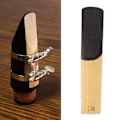 Miniatyrbilde 5 av 11: 10 stk Tenorsaksofon Reed 1.5 Styrke Erstatningssett Musikk Tilbehør