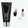 Pikkukuva 4 / 11: Kynsilakkatemperatuurin muutos Ammattimainen UV-geeli Nopea kynsien pidennyksen geeli 30ml (Tyyppi 15)
