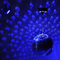 Miniatyrbillede 5 af 5: 7,9\" Spejlkugle Diskotek DJ Danse Dekorativ Scene Belysning Hjemmefest Forretningsvindue Display Dekoration