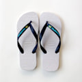 Miniatyrbild 2 av 5: Herr Flip-Flops Toffla Bekväma Tofflor för Strand/Pool/Hem