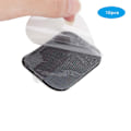 Miniatyrbilde 10 av 10: 10 stk selvklebende 4,5x6cm elektrodeputer lapp for TENS massasjeapparater fysioterapimaskin