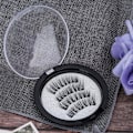 Miniatyrbild 3 av 10: Fashionabla magnetiska lösögonfransar volym mjuka falska fransar förlängning KS01-3
