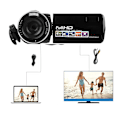 Miniatyrbild 9 av 11: Högdefinitions infraröd digital video 24 miljoner P 18 gånger zoom 3-tums LCD-skärm Maximalt stöd 32 GB minneskort med funktion fjärrkontroll