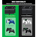 Miniatyrbilde 5 av 7: 2X2550mAh Oppladbart Batteri + Kontrollerladerstativ for Xbox Series X/S/Xbox One X/Xbox One S