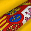 Pikkukuva 3 / 3: Espanjan lippu | 3X5 Ft Maan lippu, Sisä- / Ulkokäyttöön, Elävät värit, Messinkirenkaat, Paksumpi ja kestävämpi